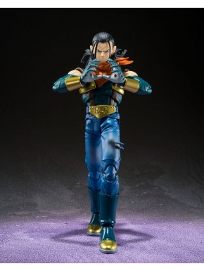 Dragon Ball GT Figura S.H.Figuarts Super Android 17 20 cm