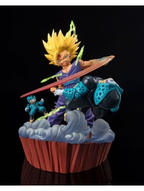 Dragon Ball Estatua PVC FiguartsZERO Extra Battle Super Saiyan 2 Son Gohan -Anger Exploding Into Power- 20 cm