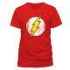 Flash Logo T-Shirt Red