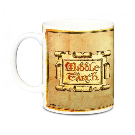 El hobbit Taza Tierra Media