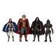 Lot de 4 figurines Le Seigneur des Anneaux : La guerre des Rohirrim