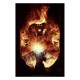 El Señor de los Anillos Litografia The Flame of Anor 46 x 61 cm - sin marco