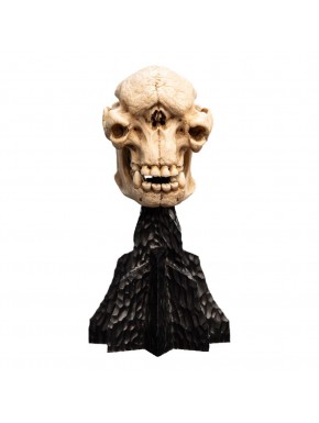 El Señor de los Anillos Estatua Skull of a Cave Troll 21 cm