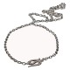 Réplique 1/1 du collier de Frodon en argent sterling - Le Seigneur des Anneaux
