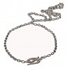 Réplique 1/1 du collier de Frodon en argent sterling - Le Seigneur des Anneaux