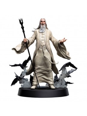 El Señor de los Anillos Figures of Fandom Estatua PVC Saruman the White 26 cm