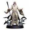 Statue Saroumane le Blanc Figures de Fandom du Seigneur des Anneaux