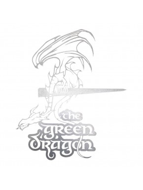 El Señor de los Anillos Metalbird The Green Dragon 38 cm