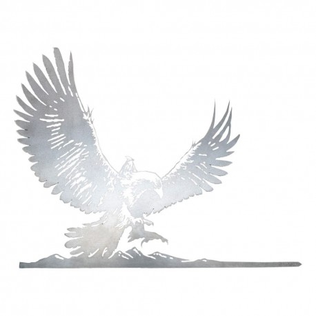 El Señor de los Anillos Metalbird Gandalf on Gwaihir 30 cm