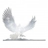 Gandalf sur Gwaihir Figurine Metalbird - Collection Le Seigneur des Anneaux