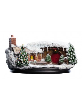 El Hobbit Un Viaje inesperado Estatua Calle de Bolsón de Tirada 35 Christmas Edition 7 cm