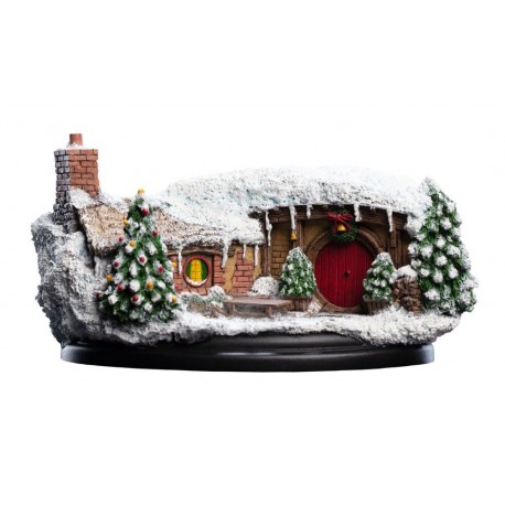 El Hobbit Un Viaje inesperado Estatua Calle de Bolsón de Tirada 35 Christmas Edition 7 cm