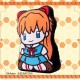 Neon Genesis Evangelion Peluche 2D Asuka Langley Soryu 32 cm