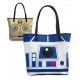 Bag Loungefly Droids Star Wars R2D2 C3PO