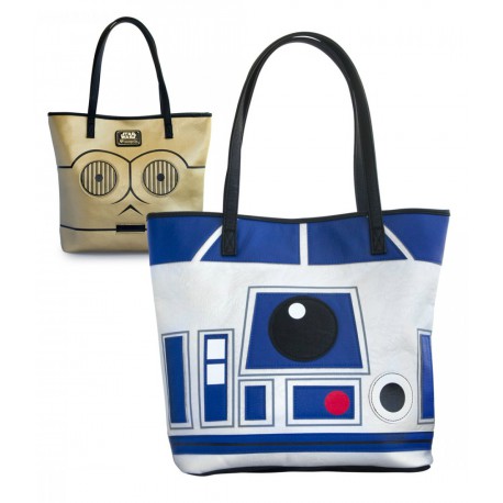 Bag Loungefly Droids Star Wars R2D2 C3PO