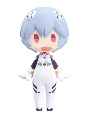 Rebuild of Evangelion Figura HELLO! GOOD SMILE Rei Ayanami 10 cm