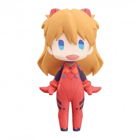 Rebuild of Evangelion Figura HELLO! GOOD SMILE Asuka Shikinami Langley 10 cm
