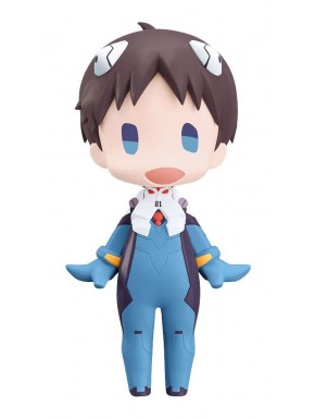 Rebuild of Evangelion Figura HELLO! GOOD SMILE Shinji Ikari 10 cm