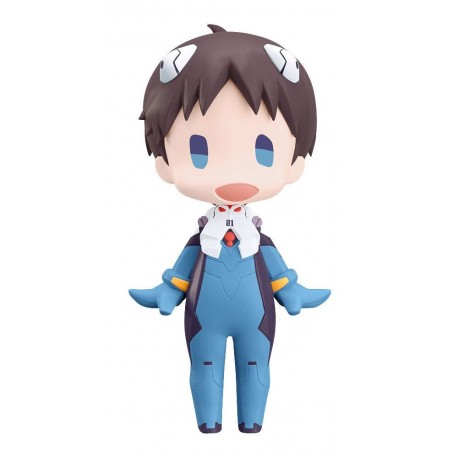 Rebuild of Evangelion Figura HELLO! GOOD SMILE Shinji Ikari 10 cm