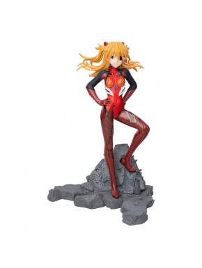 Evangelion: 3.0+1.0 Thrice Upon a Time Estatua Luminasta PVC Asuka Shikinami Langley Vignetteum 30th Anniversary Ver. 23 cm