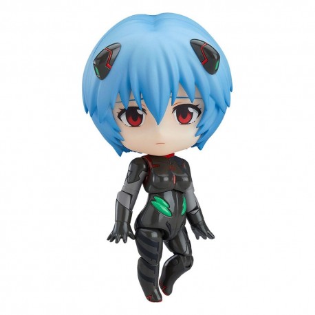 Rebuild of Evangelion Figura Nendoroid Rei Ayanami Plugsuit Ver. 10 cm (re-run)