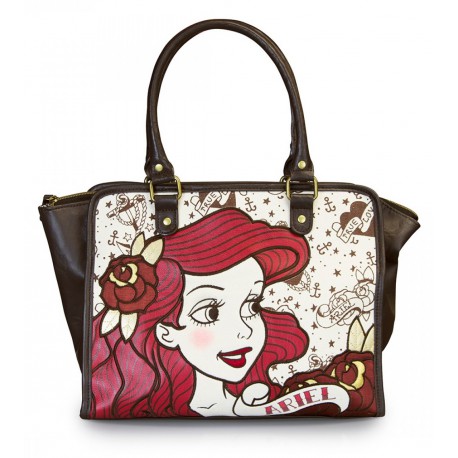 Bag, Loungefly Disney Ariel