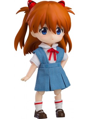 Rebuild of Evangelion Figura Nendoroid Doll Asuka Shikinami Langley 10 cm