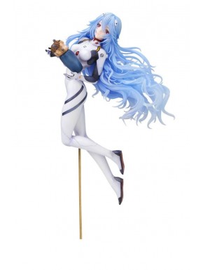Rebuild of Evangelion Statue PVC 1/7 Rei Ayanami Long Hair Ver. 28 cm