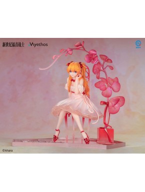 Evangelion Estatua PVC 1/7 Asuka Shikinami Langley: Whisper of Flower Ver. 22 cm