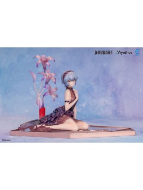 Evangelion Estatua PVC 1/7 Rei Ayanami: Whisper of Flower Ver. 15 cm