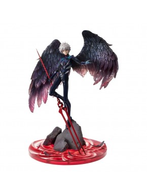 Evangelion: 3.0 + 1.0 Thrice Upon a Time Precious Serie G.E.M. Estatua PVC Kaworu Nagisa 15th Anniversary Ver. 30 cm