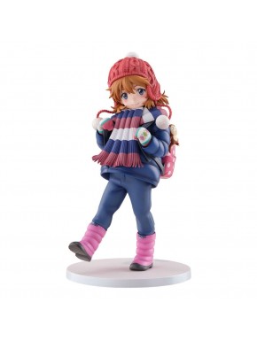 Evangelion: 3.0 + 1.0 Thrice Upon a Time FNEX Estatua 1/6 Asuka Shikinami Langley Winter Ver. 20 cm