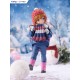Evangelion: 3.0 + 1.0 Thrice Upon a Time FNEX Estatua 1/6 Asuka Shikinami Langley Winter Ver. 20 cm
