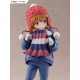 Evangelion: 3.0 + 1.0 Thrice Upon a Time FNEX Estatua 1/6 Asuka Shikinami Langley Winter Ver. 20 cm