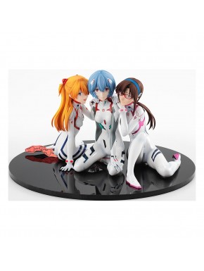 Evangelion: 3.0+1.0 Thrice Upon a Time Estatua PVC 1/8 Asuka/Rei/Mari: Newtype Cover Ver.