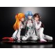 Evangelion: 3.0+1.0 Thrice Upon a Time Estatua PVC 1/8 Asuka/Rei/Mari: Newtype Cover Ver.