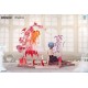 Evangelion Estatua PVC 1/7 Rei Ayanami & Asuka Shikinami Langley: Whisper of Flower Ver. Set