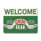 Friends Placa de Chapa Central Perk Welcome 15 x 21 cm