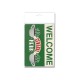 Friends Placa de Chapa Central Perk Welcome 15 x 21 cm