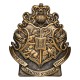 Harry Potter Hucha Hogwarts Crest