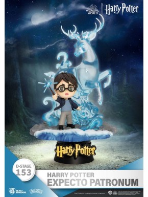 Harry Potter Diorama PVC D-Stage Expecto Patronum 16 cm
