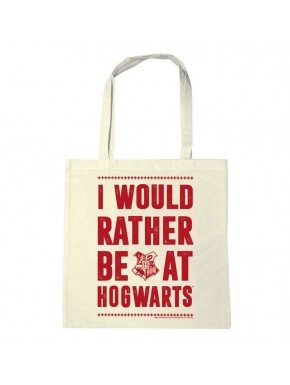 Harry Potter Bolso I Would Rather Be At Hogwarts