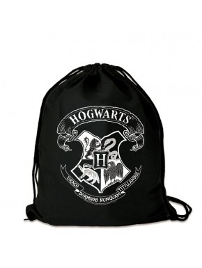 Harry Potter Bolso de tela Hogwarts (White)