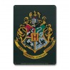Plaque Logo Harry Potter Poudlard - 15 x 21 cm