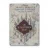 Plaque de la carte du maraudeur Harry Potter