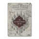 Harry Potter Placa de Chapa Marauders Map 15 x 21 cm