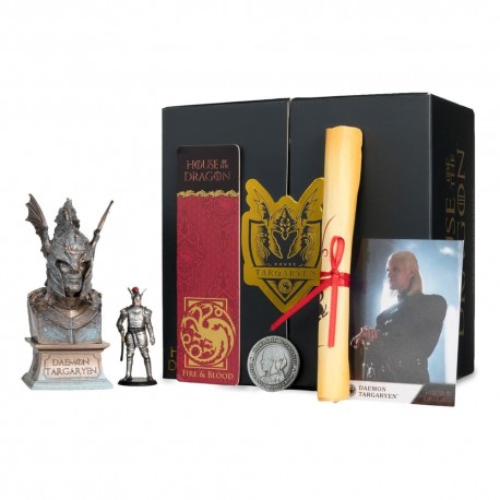 La casa del dragón Collector Box Deamon Targaryen