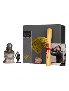Juego de Tronos Collector Box Jon Snow