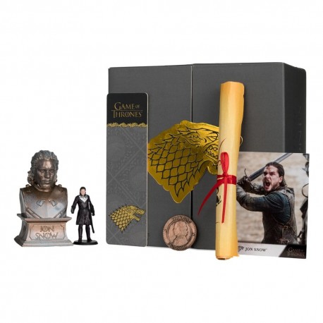 Juego de Tronos Collector Box Jon Snow