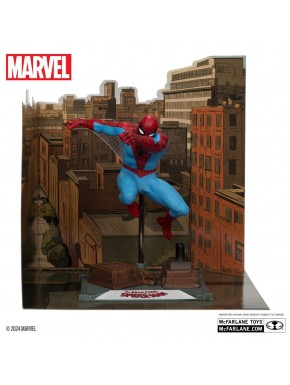 Marvel Collection Estatua PVC 1/10 Spider-Man (The Amazing Spider-Man 38) (Gold Label) 15 cm
